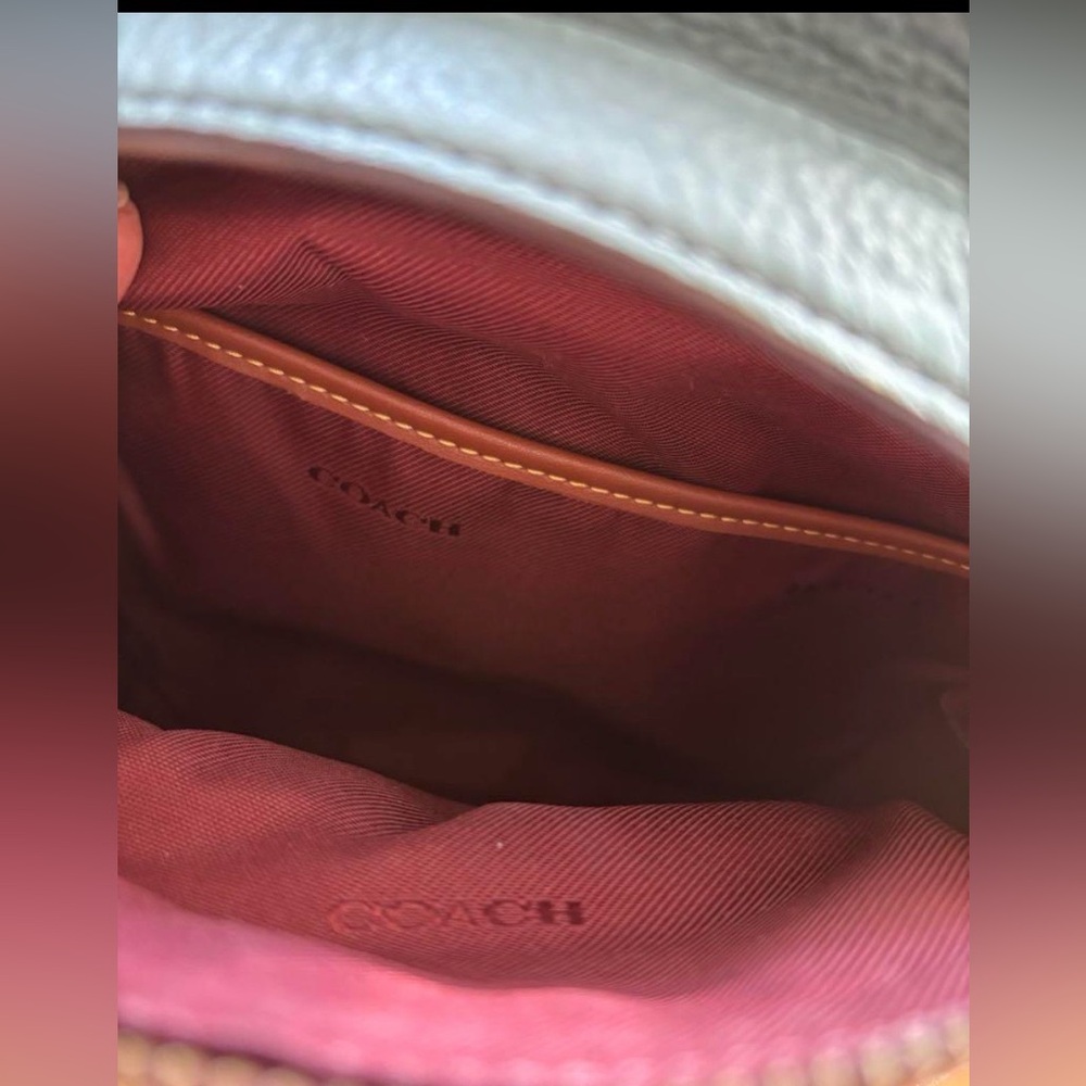 Coach Charter Backpack 18 In Colorblock. - Picture 3 of 5